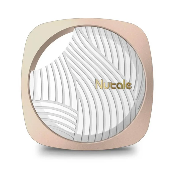 Брелок для поиска вещей | ключей NUT Focus F9 White | Gold