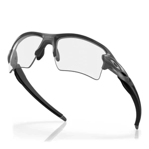 Очки Oakley Flak 2.0 XL Steel | Clear to Black Iridium Photochromic - Фото 3