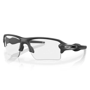 Окуляри Oakley Flak 2.0 XL Steel | Clear to Black Iridium Photochromic