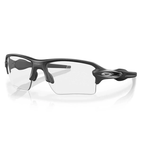 Окуляри Oakley Flak 2.0 XL Steel | Clear to Black Iridium Photochromic