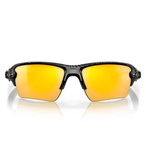 Очки Oakley Flak 2.0 XL Polished Black | Prizm 24k Polarized - Фото 2