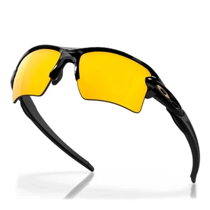 Очки Oakley Flak 2.0 XL Polished Black | Prizm 24k Polarized - Фото 3