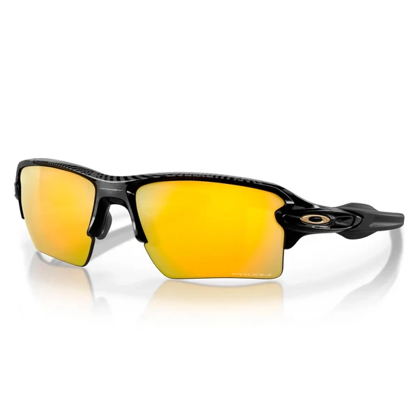 Окуляри Oakley Flak 2.0 XL Polished Black | Prizm 24k Polarized
