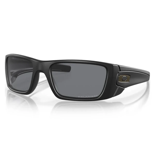 Окуляри Oakley Fuel Matte Black | Grey Polarized