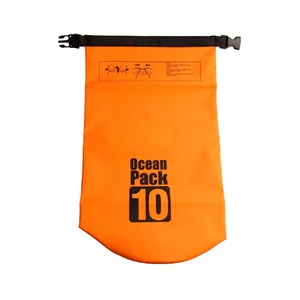Гермомешок iLoungeMax Ocean Pack 10L Orange - Фото 3