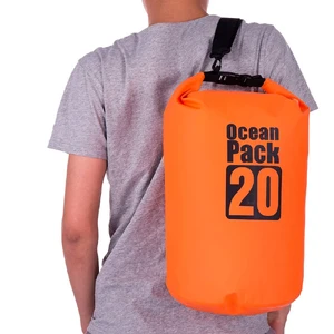 Гермомешок iLoungeMax Ocean Pack 20L Orange - Фото 7