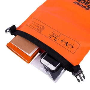 Гермомешок iLoungeMax Ocean Pack 20L Orange - Фото 6