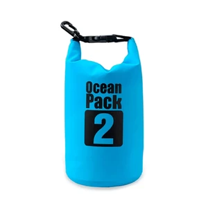Гермомішок iLoungeMax Ocean Pack 2L Light Blue  - Фото 1