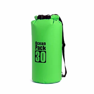Гермомешок iLoungeMax Ocean Pack 30L Green - Фото 4