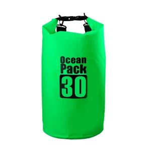 Гермомешок iLoungeMax Ocean Pack 30L Green  - Фото 1