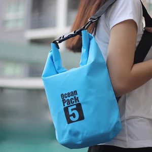 Гермомішок iLoungeMax Ocean Pack 5L Light Blue - Фото 6