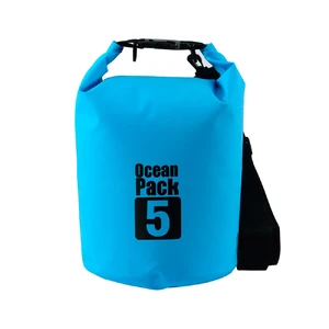 Гермомішок iLoungeMax Ocean Pack 5L Light Blue  - Фото 1