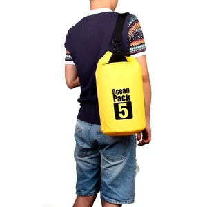Гермомешок iLoungeMax Ocean Pack 5L Yellow - Фото 4