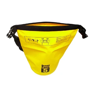Гермомешок iLoungeMax Ocean Pack 5L Yellow - Фото 3