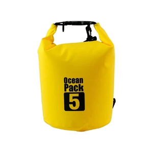 Гермомешок iLoungeMax Ocean Pack 5L Yellow  - Фото 1