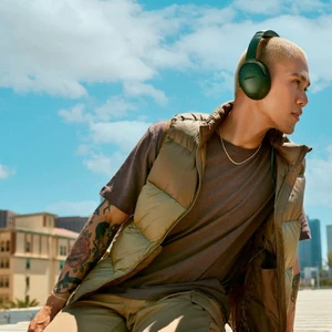Бездротові повнорозмірні професійні навушники Bose QuietComfort Headphones Cypress Green - Фото 5