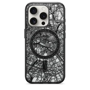 Противоударный чехол с MagSafe OtterBox Lumen Series Paris для iPhone 15 Pro Max HR7K2ZM - Фото 1