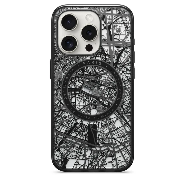 Протиударний чохол з MagSafe OtterBox Lumen Series Paris для iPhone 15 Pro Max