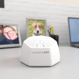 Генератор білогу шуму з таймером для сну та релаксації LectroFan EVO Noise Sleep Sound Machine White - Фото 4