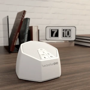 Генератор білогу шуму з таймером для сну та релаксації LectroFan EVO Noise Sleep Sound Machine White - Фото 5