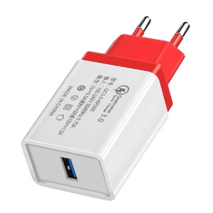 Зарядний пристрій iLoungeMax Olaf Qualcomm Quick Charge 3.0 Red  - Фото 1