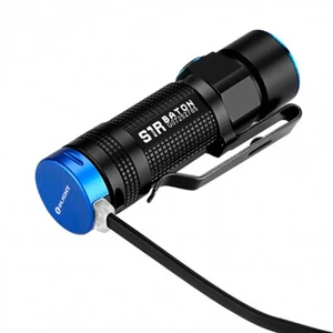 Кишеньковий ліхтарик Olight S1R Baton Black - Фото 3