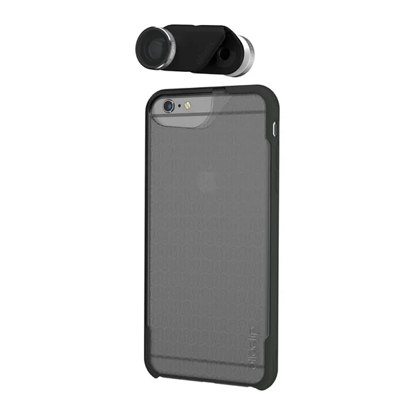 Об'єктив + 2 чохла Olloclip 4-in-1 для iPhone 6 | 6s | 6 Plus | 6s Plus