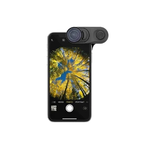 Об'єктив Olloclip Fisheye + Super-Wide + Macro Essential Lenses для iPhone XS | X - Фото 2
