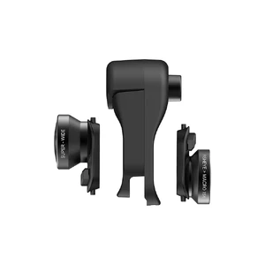 Об'єктив Olloclip Fisheye + Super-Wide + Macro Essential Lenses для iPhone XS | X - Фото 6