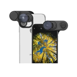 Об'єктив Olloclip Fisheye + Super-Wide + Macro Essential Lenses для iPhone XS Max