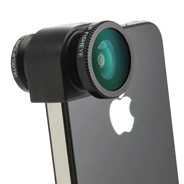 Об'єктив Olloclip 3-in-1 для iPhone 4 | 4S