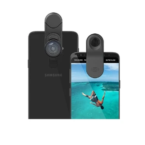 Универсальный объектив Olloclip Multi-Device Fisheye + Super-Wide + Macro Essential Lenses OC-0000302-EU - Фото 1