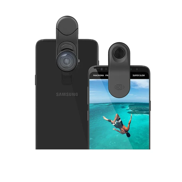 Універсальний об'єктив Olloclip Multi-Device Fisheye + Super-Wide + Macro Essential Lenses