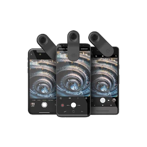 Универсальный объектив Olloclip Multi-Device Fisheye + Super-Wide + Macro Essential Lenses - Фото 2