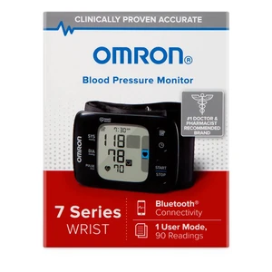 Розумний тонометр Omron 7 Series Wireless Wrist Blood Pressure Monitor - Фото 5