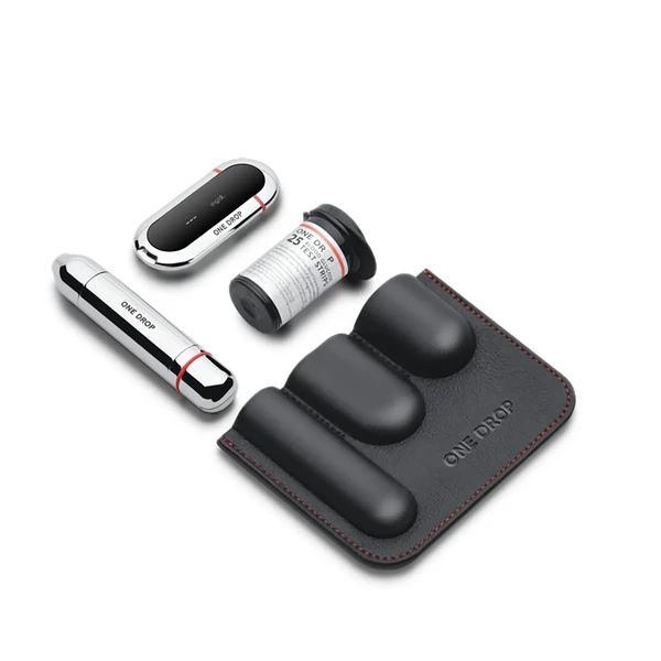 Розумний глюкометр One Drop Chrome Blood Glucose Monitoring Kit