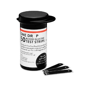 Тест-смужки для глюкометра One Drop Chrome Blood Glucose Monitoring Kit (50 шт)