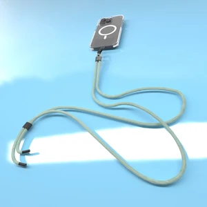 Ремінець Casexy Crossbody Strap М'ятний для iPhone - Фото 4