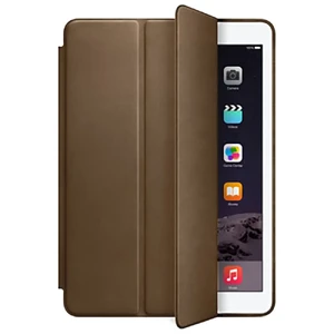 Чехол iLoungeMax Leather Smart Case Olive Brown для iPad 9 | 8 | 7 10.2" (2021 | 2020 | 2019) OEM - Фото 2