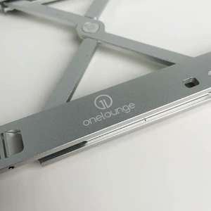 Алюминиевая портативная подставка oneLounge 1Desk для MacBook - Фото 9