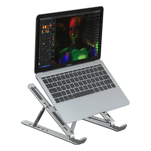 Алюмінієва портативна підставка oneLounge 1Desk для MacBook