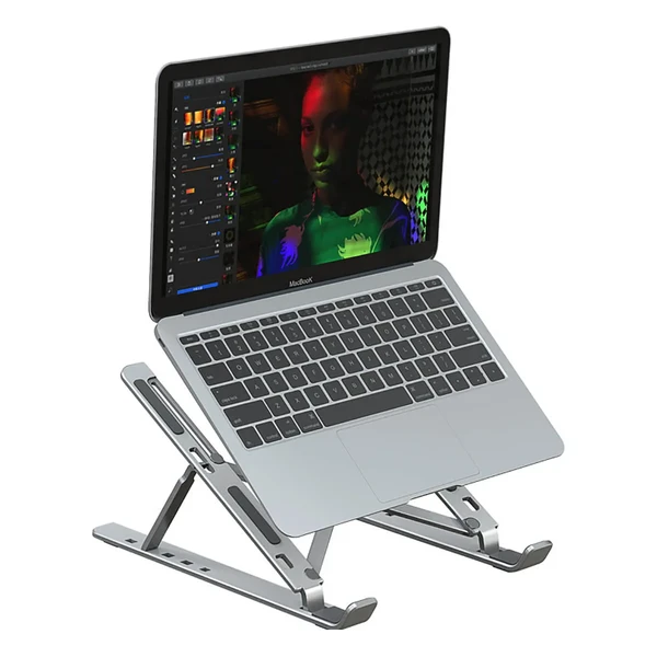 Алюмінієва портативна підставка oneLounge 1Desk для MacBook