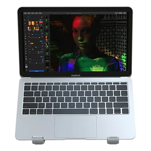 Алюминиевая портативная подставка oneLounge 1Desk для MacBook - Фото 6
