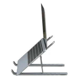 Алюминиевая портативная подставка oneLounge 1Desk для MacBook - Фото 5