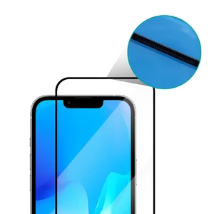 Защитное стекло oneLounge 1Edge Full 3D DustProof для iPhone 14 | 13 | 13 Pro - Фото 2