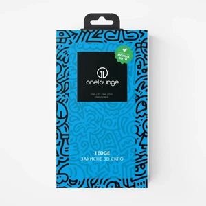 Захисне скло oneLounge 1Edge Full 3D DustProof для iPhone 13 mini - Фото 8