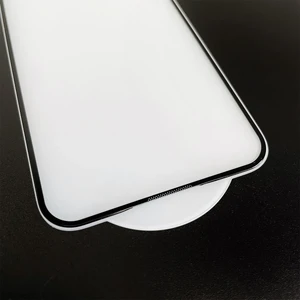 Захисне скло oneLounge 1Edge Full 3D DustProof для iPhone 13 mini - Фото 4