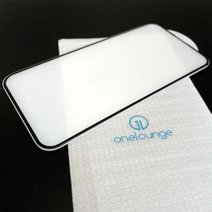 Захисне скло oneLounge 1Edge Full 3D DustProof для iPhone 13 mini - Фото 5