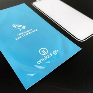 Захисне скло oneLounge 1Edge Full 3D DustProof для iPhone 13 mini - Фото 6