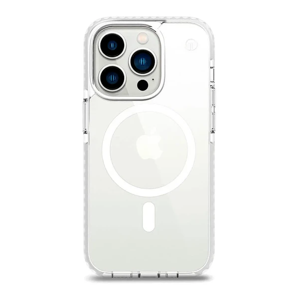 Прозорий чохол oneLounge 1Mag Bumper MagSafe для iPhone 16 Pro